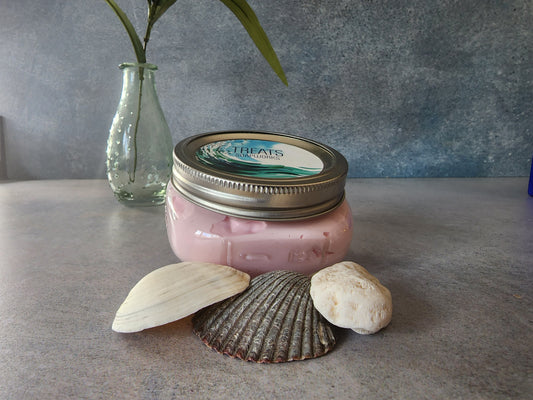 Body Souffle- Argan Rose